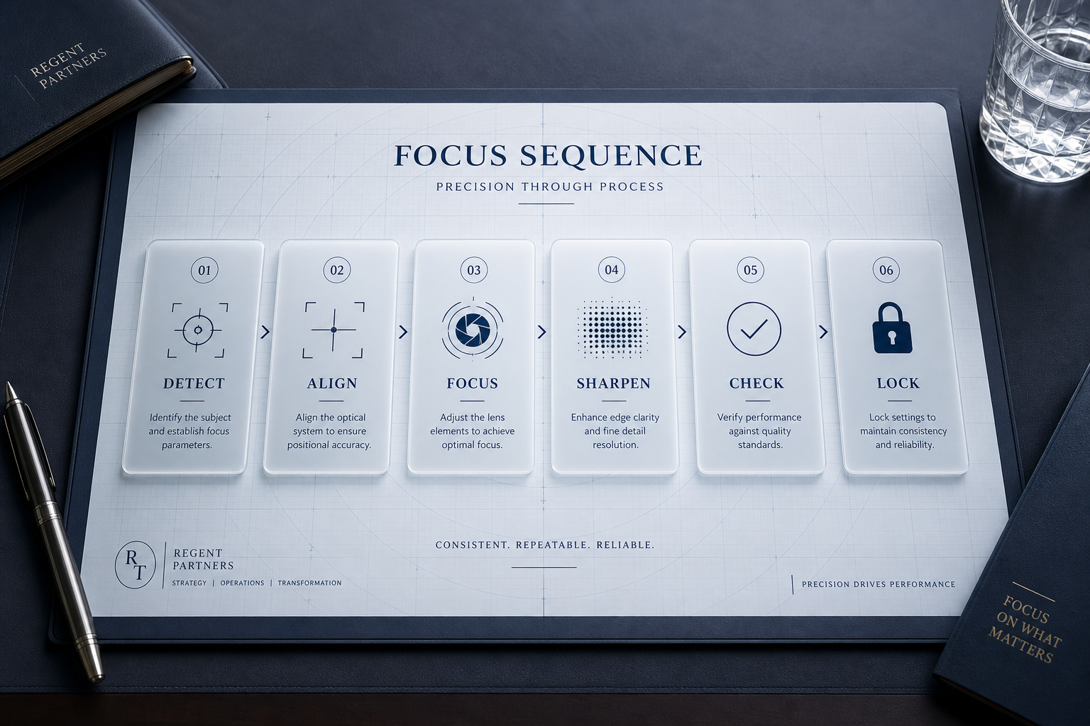 ECOCOMPARE calibration process sequence
