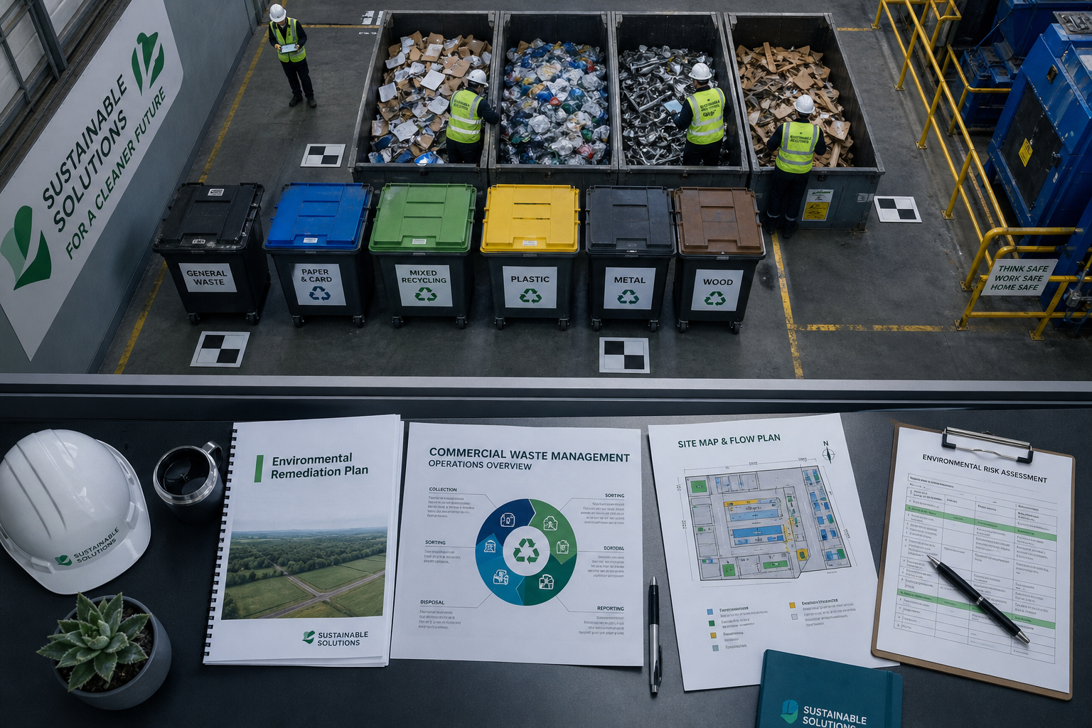 Commercial waste management operations